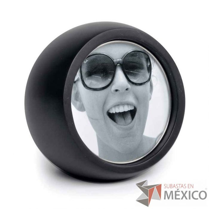 Lote 136 -  Portaretratos Bubble Frame Large Negro