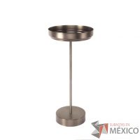 Lote 319 -  Mesa Rondo Tray Table Medium Negra