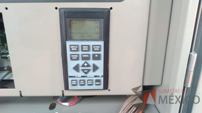 Lote 001 - Aire acondicionado YORK, Modelo: YPAL050CFC46BBDX, 50 TR, con 4 ventiladores. - Imagen 81