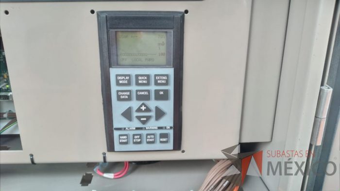 Lote 001 - Aire acondicionado YORK, Modelo: YPAL050CFC46BBDX, 50 TR, con 4 ventiladores. - Imagen 82