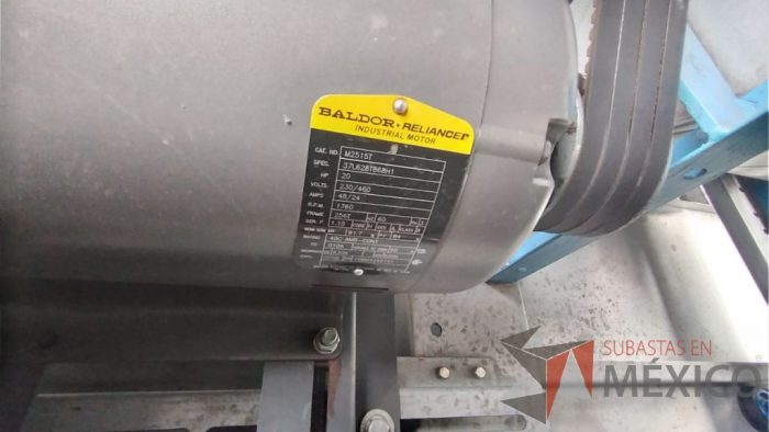 Lote 002 - Aire acondicionado YORK, Modelo: YPAL050CFC46BBDX, 50 TR, con 4 ventiladores. - Imagen 39