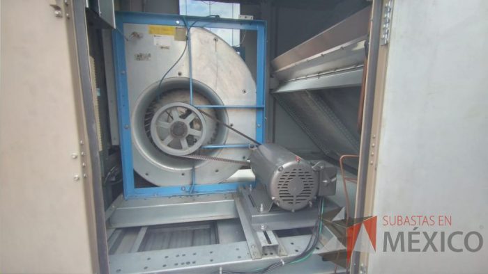 Lote 002 - Aire acondicionado YORK, Modelo: YPAL050CFC46BBDX, 50 TR, con 4 ventiladores. - Imagen 43