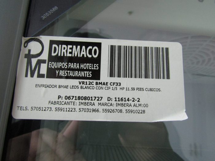 Lote 045-  Refrigerador. - Imagen 17