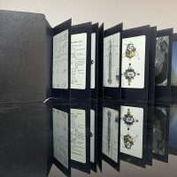 Lote 036 - "DECIDIMOS IR A LA LUNA" - Juan José Díaz Infante - Libro Objeto