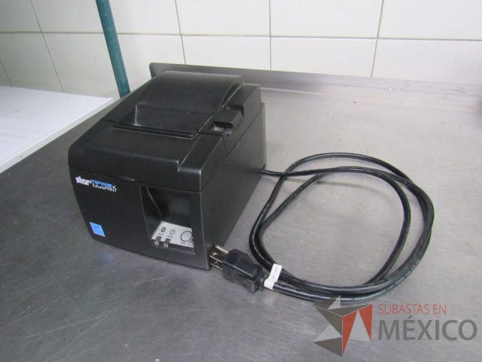 Lote 024 - Impresora Star, Marca: TSP100III