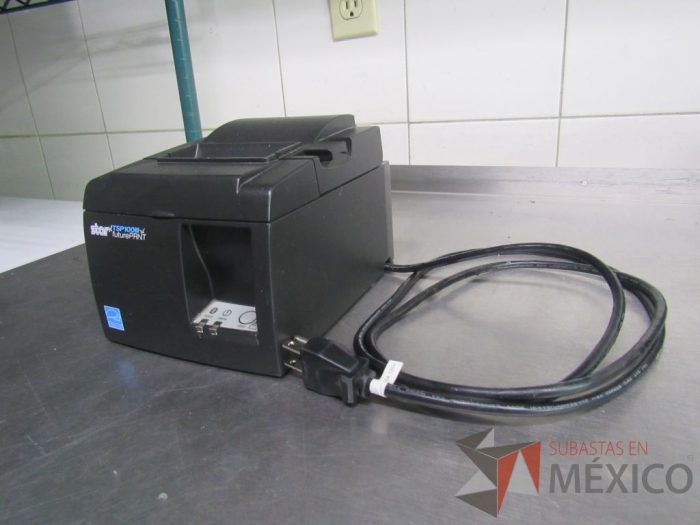 Lote 024 - Impresora Star, Marca: TSP100III - Imagen 4