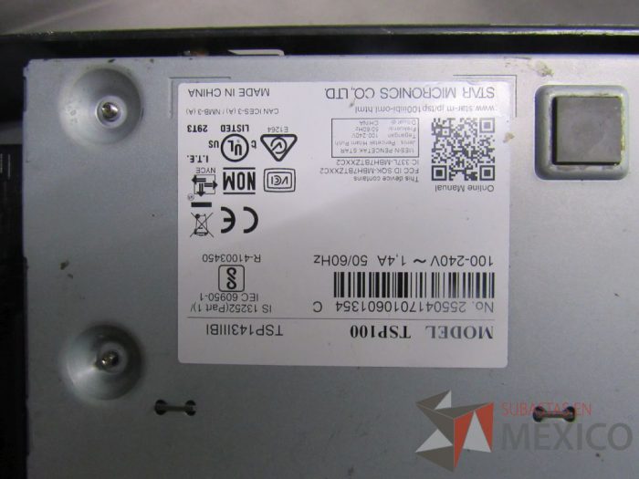 Lote 024 - Impresora Star, Marca: TSP100III - Imagen 7