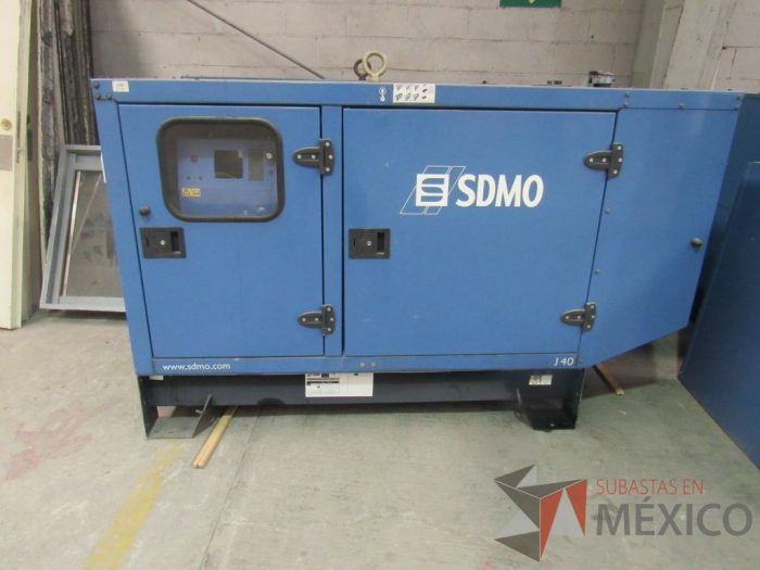 Lote 024 - Planta de emergencia, 46 KVA, Marca:SDM0, Modelo: Mod: J40U - Imagen 3