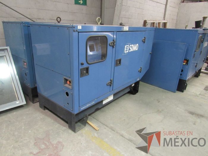 Lote 024 - Planta de emergencia, 46 KVA, Marca:SDM0, Modelo: Mod: J40U - Imagen 4