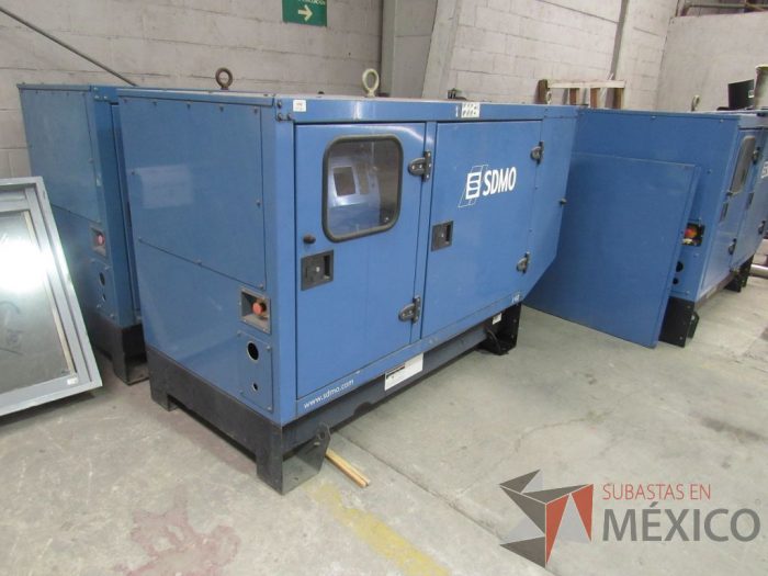 Lote 024 - Planta de emergencia, 46 KVA, Marca:SDM0, Modelo: Mod: J40U - Imagen 5
