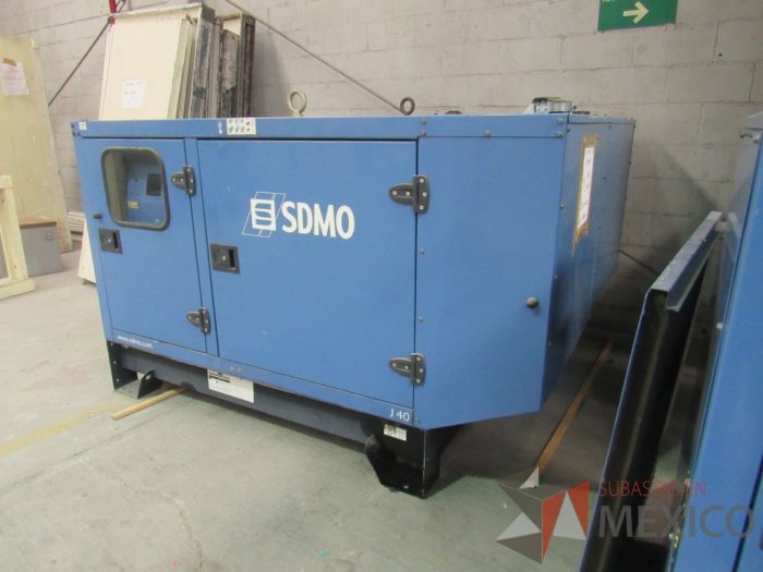 Lote 024 - Planta de emergencia, 46 KVA, Marca:SDM0, Modelo: Mod: J40U - Imagen 7