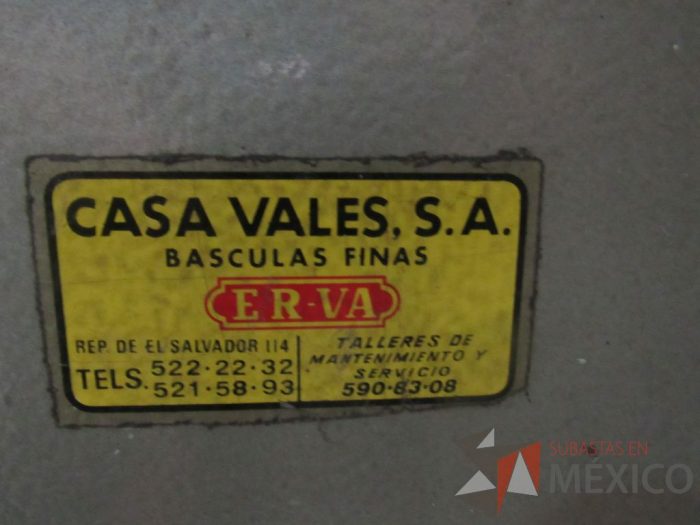 Lote 006 - 2 Básculas - Imagen 8