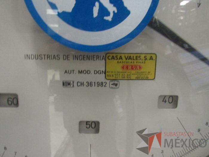 Lote 006 - 2 Básculas - Imagen 10