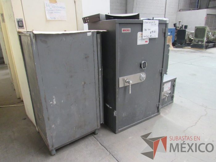 Lote 011 - 8 Cajas Fuertes - Imagen 2