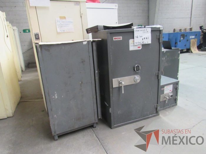 Lote 011 - 8 Cajas Fuertes - Imagen 3