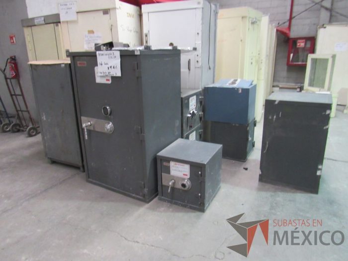Lote 011 - 8 Cajas Fuertes - Imagen 5