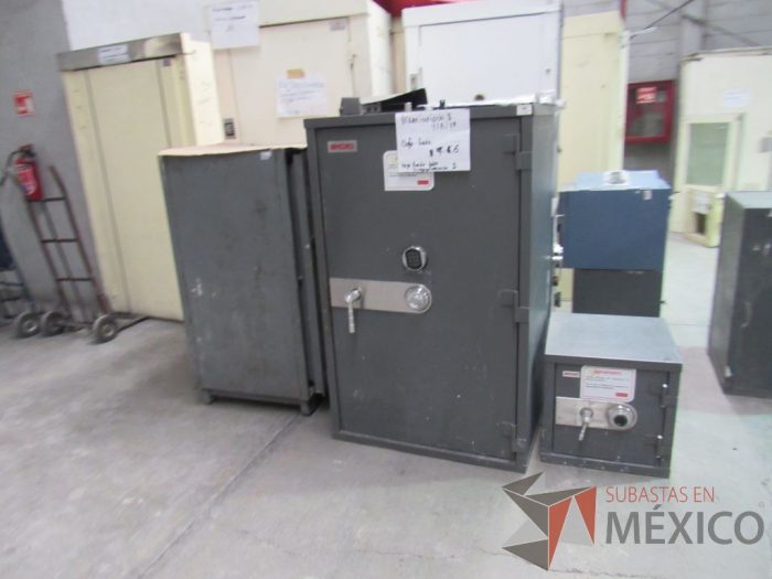 Lote 011 - 8 Cajas Fuertes - Imagen 6