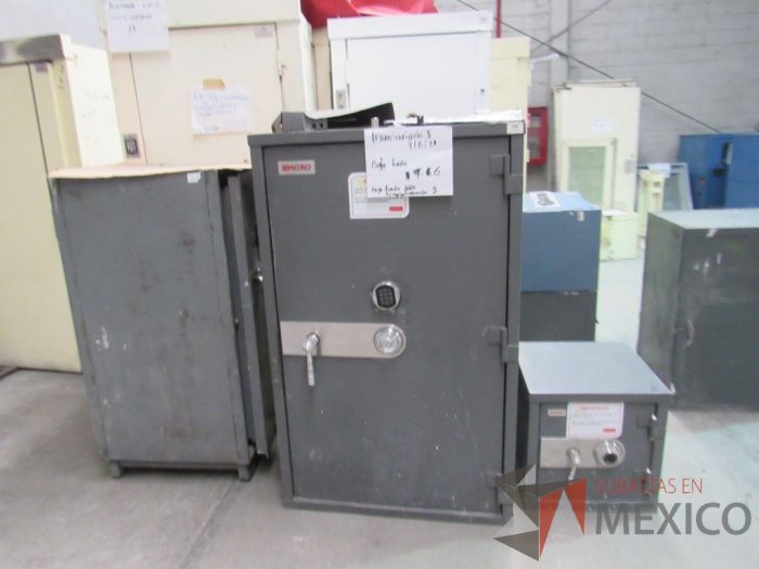 Lote 011 - 8 Cajas Fuertes - Imagen 7