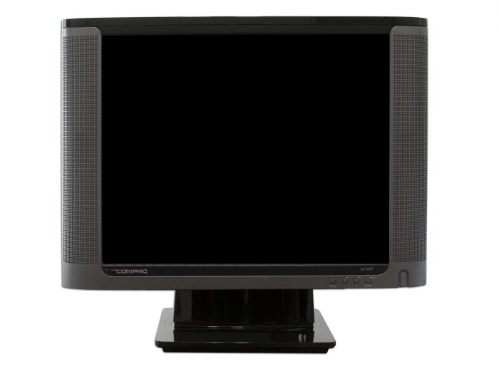 Lote 089 – Monitor LCD Compaq mod. FP1707 17" usado