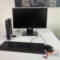 Lote 207 - Desktop HP, ThinkPro T620 HP t620 Flexible Thin Client, Disco Duro de 240 GB, 4 GB RAM y Monitor 20" - Imagen 7