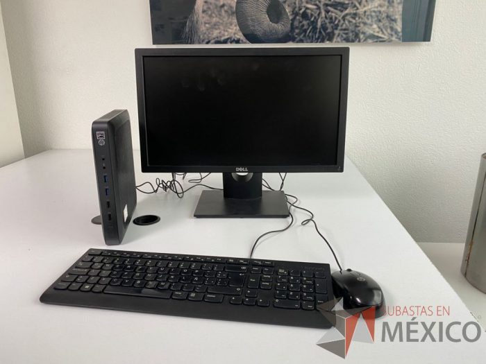 Lote 207 - Desktop HP, ThinkPro T620 HP t620 Flexible Thin Client, Disco Duro de 240 GB, 4 GB RAM y Monitor 20" - Imagen 7