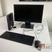 Lote 207 - Desktop HP, ThinkPro T620 HP t620 Flexible Thin Client, Disco Duro de 240 GB, 4 GB RAM y Monitor 20" - Imagen 3