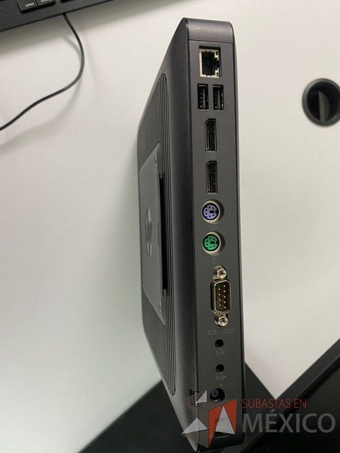 Lote 207 - Desktop HP, ThinkPro T620 HP t620 Flexible Thin Client, Disco Duro de 240 GB, 4 GB RAM y Monitor 20" - Imagen 5