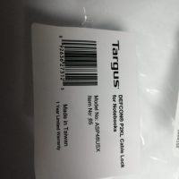 Lote 230 - 4 Candados para computadora Targus - Imagen 2