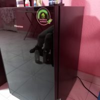 Lote 014 - Frigobar Hisense color negro - Imagen 6