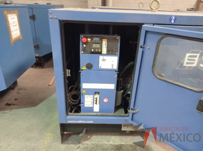 Lote 024 - Planta de emergencia, 46 KVA, Marca:SDM0, Modelo: Mod: J40U - Imagen 11