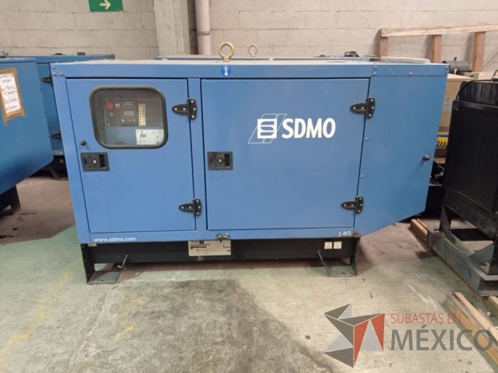 Lote 024 - Planta de emergencia, 46 KVA, Marca:SDM0, Modelo: Mod: J40U - Imagen 12
