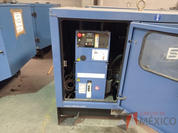 Lote 026 - Planta de emergencia, 46 KVA, Marca: SDM0, Mod: J40U - Imagen 21