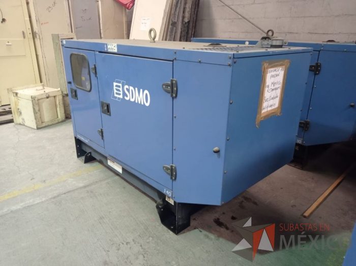 Lote 024 - Planta de emergencia, 46 KVA, Marca:SDM0, Modelo: Mod: J40U - Imagen 15