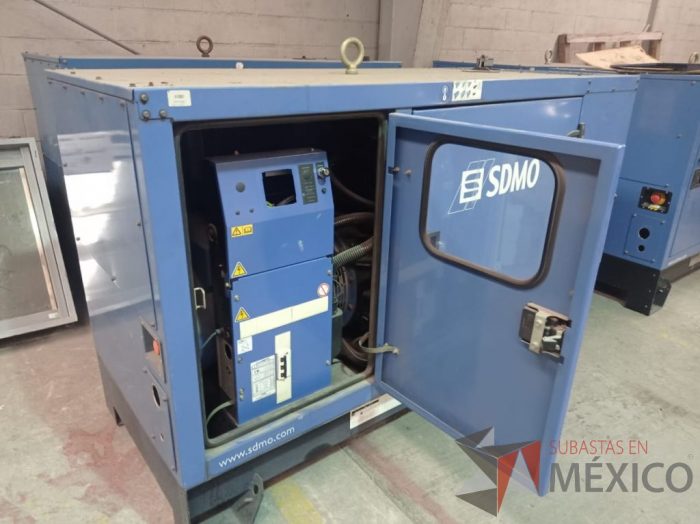 Lote 024 - Planta de emergencia, 46 KVA, Marca:SDM0, Modelo: Mod: J40U - Imagen 18