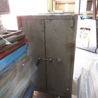 Lote 096 - Caja fuerte contra incendios de 2 puertas