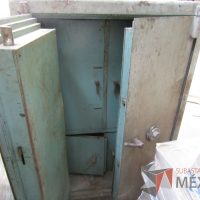 Lote 096 - Caja fuerte contra incendios de 2 puertas - Imagen 5