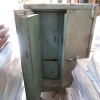 Lote 096 - Caja fuerte contra incendios de 2 puertas - Imagen 6