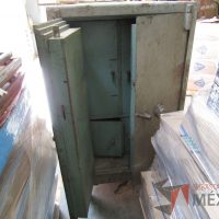 Lote 096 - Caja fuerte contra incendios de 2 puertas - Imagen 7