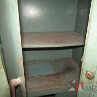 Lote 096 - Caja fuerte contra incendios de 2 puertas - Imagen 9