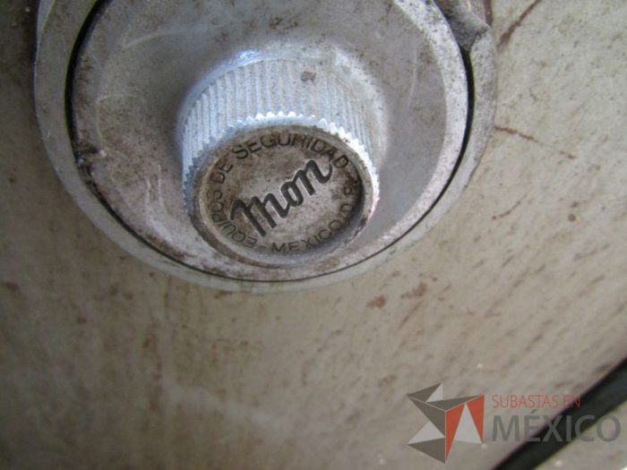 Lote 096 - Caja fuerte contra incendios de 2 puertas - Imagen 11
