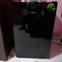 Lote 027 - Frigobar color negro