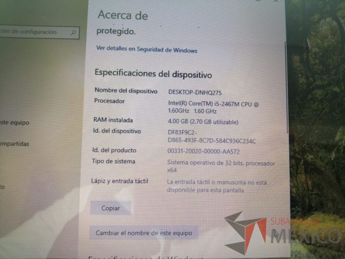 Lote 001 - Laptop HP, Intel Core i5, 4 GB RAM - Imagen 17