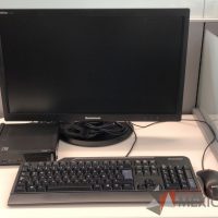 Lote 020 - Computadora Lenovo, Modelo ThinkCentre M73