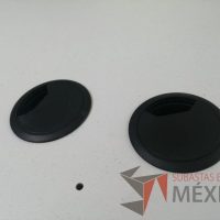 Lote 001 - Mesa de trabajo para 4 personas cubierta color blanco - Imagen 9