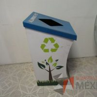 Lote 021 - Bote basura metálico grande - Imagen 4