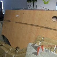 Lote 024 - Lote de cubiertas en herradura tipo madera
