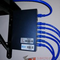 Lote 189 - 3 Switch, TP-LINK