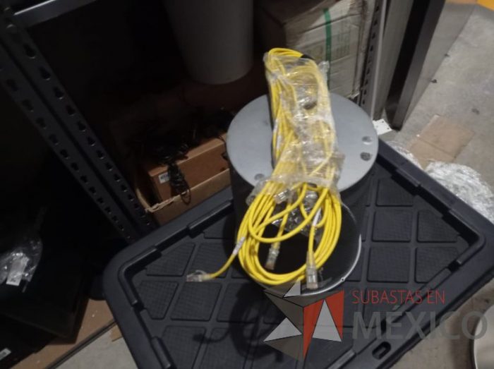 Lote 013 - 170 Cables Ethernet color amarillo - Imagen 2