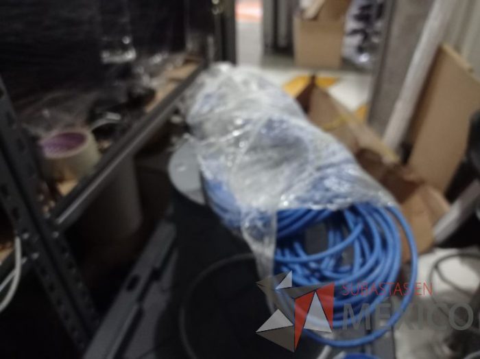 Lote 014 - 125 Cables Ethernet color azul - Imagen 3