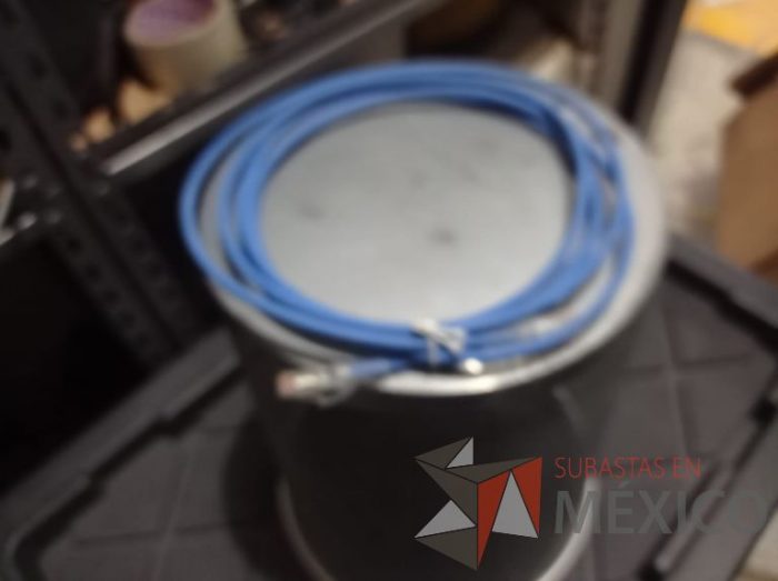 Lote 014 - 125 Cables Ethernet color azul - Imagen 5